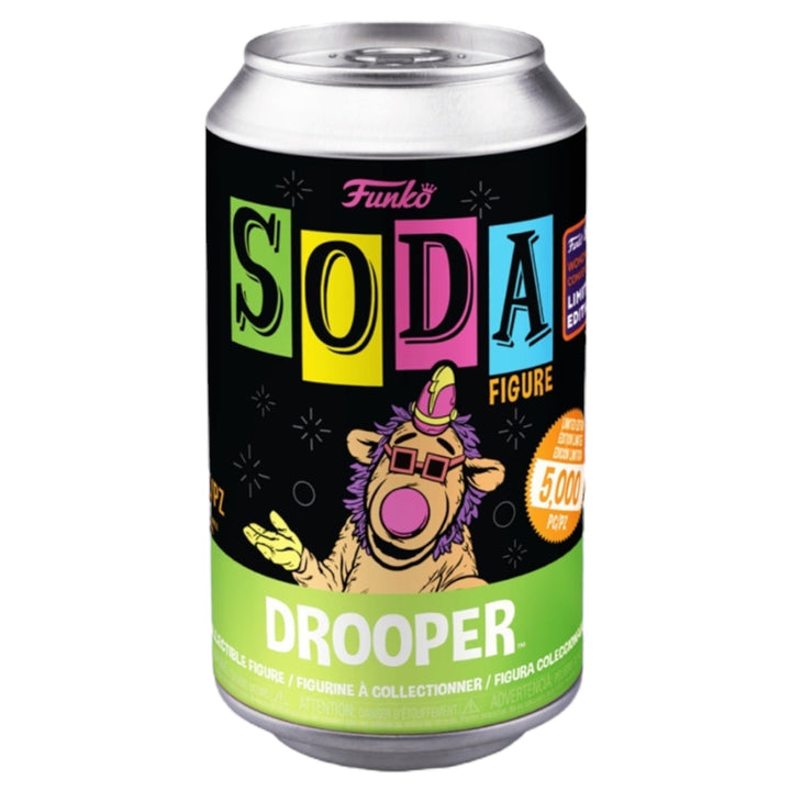 Funko Soda Drooper 2022 Wondrous Con Chance OF Chase Figure