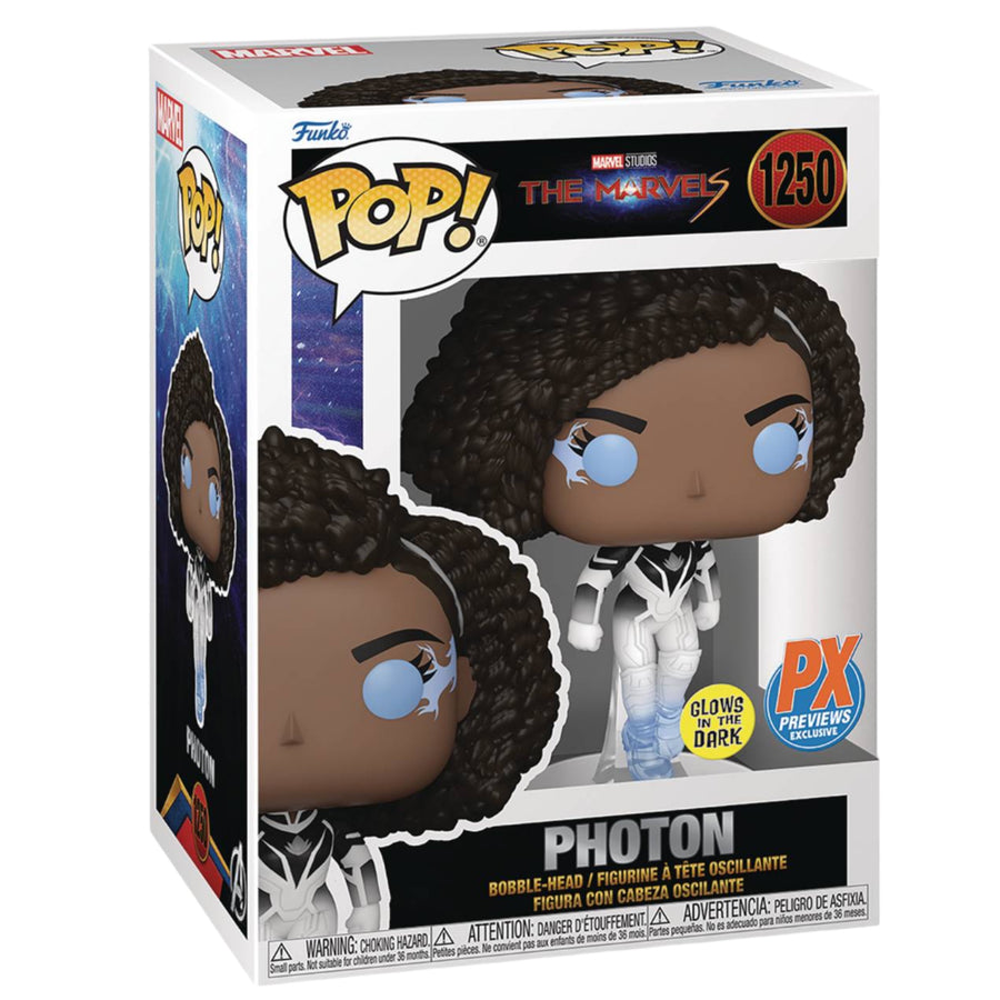 Marvel #1250 Photon GITD PX Exclusive Funko Pop