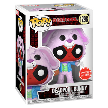 Marvel #1298 Deadpool Bunny Gamestop Exclusive Funko Pop