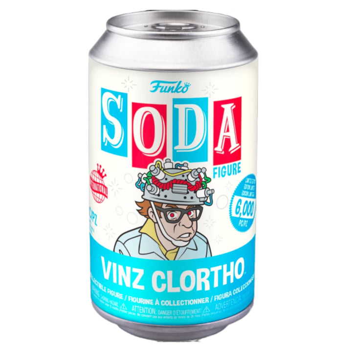 Funko Soda Ghostbusters Vinz Clortho Change Of Chase Figure
