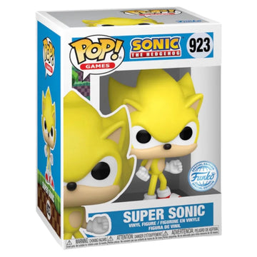Sonic The Hedgehog #923 Super Sonic Special Edition Funko Pop