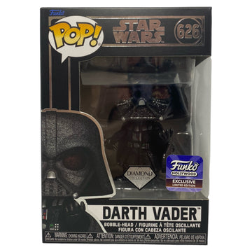 Star Wars #626 Darth Vader Diamond Funko Hollywood Exclusive Funko Pop