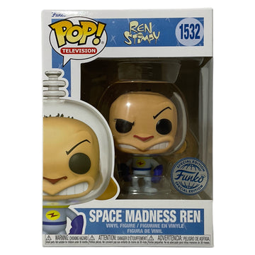 Ren And Stimpy #1532 Space Madness Ren Special Edition Funko Pop