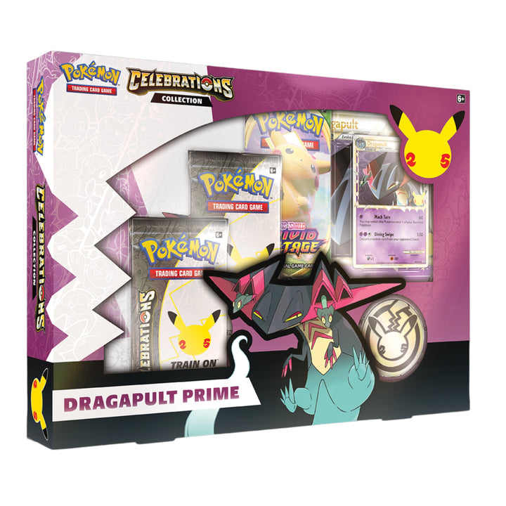 Celebrations Collection Box - Dragapult Prime