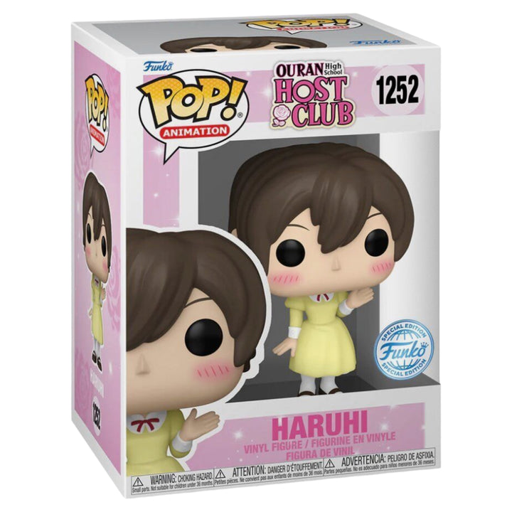 Ouran High School Host Club #1252 Haruhi Special Edition Funko Pop