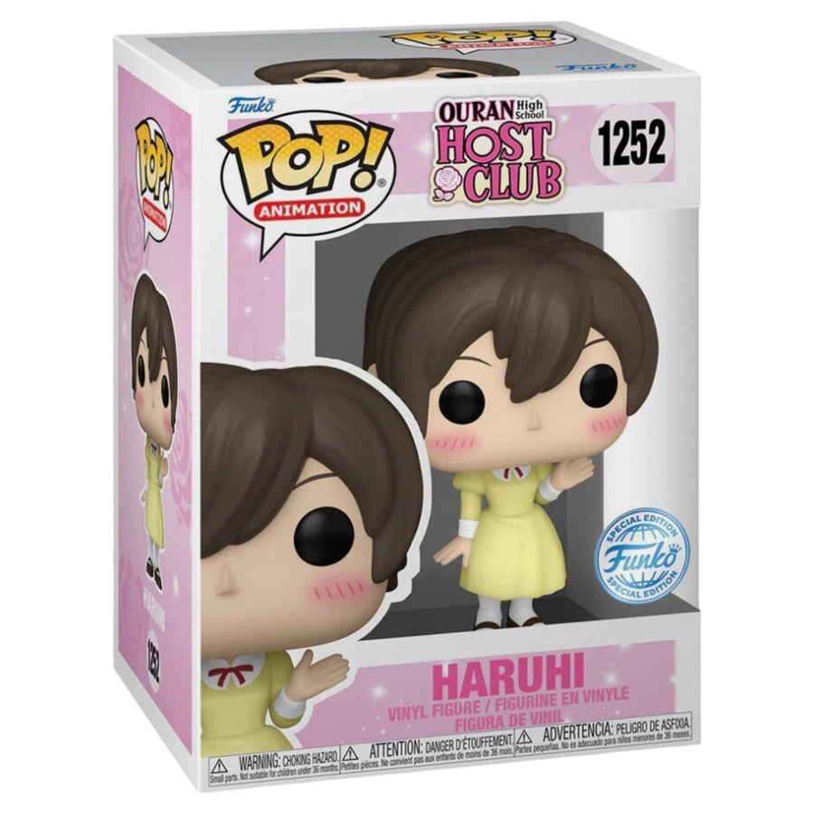 Ouran High School Host Club #1252 Haruhi Special Edition Funko Pop