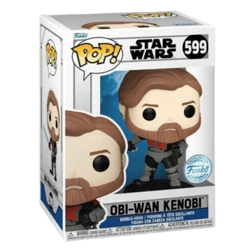 Star Wars #599 Obi-Wan Kenobi Special Edition Funko Pop