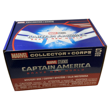 Marvel Captain America Brave New World Collector Corps Box