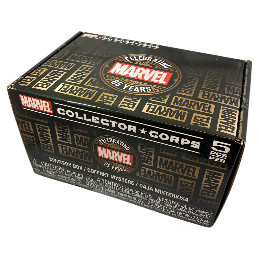 Marvel Celebrating 85 Years Funko Collector Corps Box