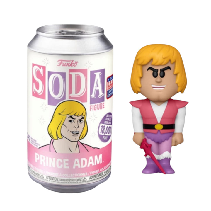Prince Adam (He-Man) Chance of Chase - 2021 FunKon Exclusive (Shared) - Funko Soda
