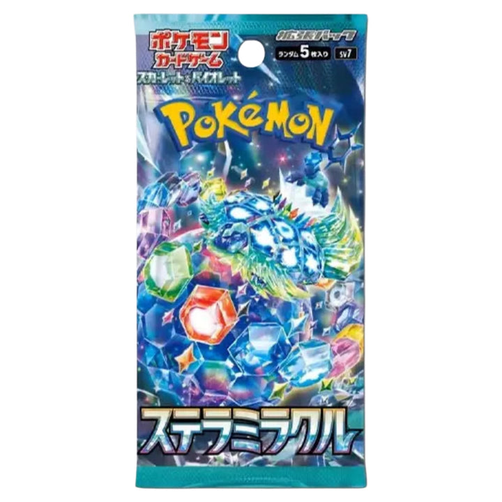 Pokémon Stellar Miracle Japanese Booster Pack