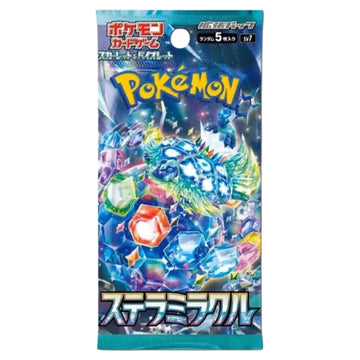 Pokémon Stellar Miracle Japanese Booster Pack