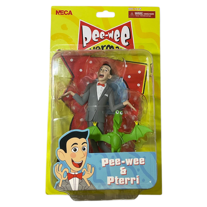 Neca Tooney Classics Pee Wee Herman 6" Scale Action Figure