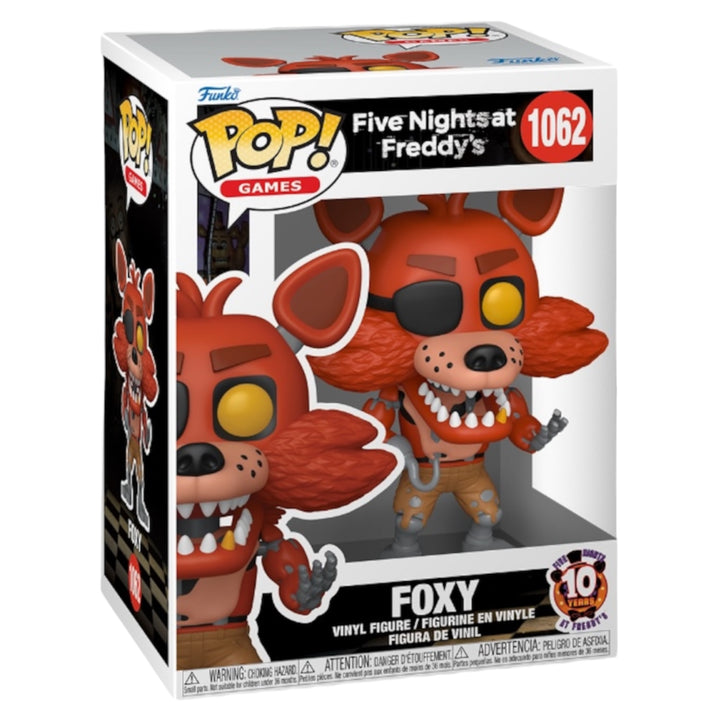 Five Nights At Freddy’s #1062 Foxy Funko Pop
