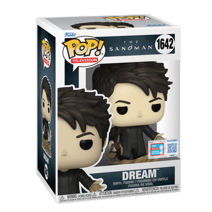 The Sandman #1642 Dream 2024 Fall Con limited Edition Funko Pop