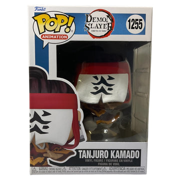 Demon Slayer #1255 Tanjiro Kamado Funko Pop