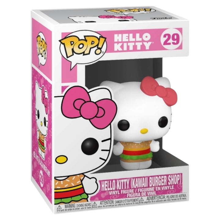 Hello Kitty #29 Hello Kitty (Kawaii Burger Shop) Funko Pop