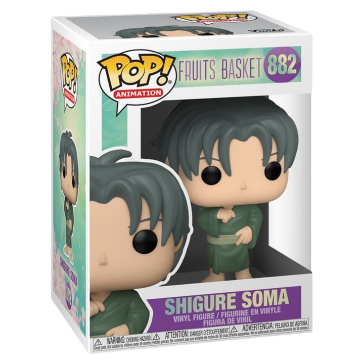 Fruits Basket #882 Shigure Soma Funko Pop
