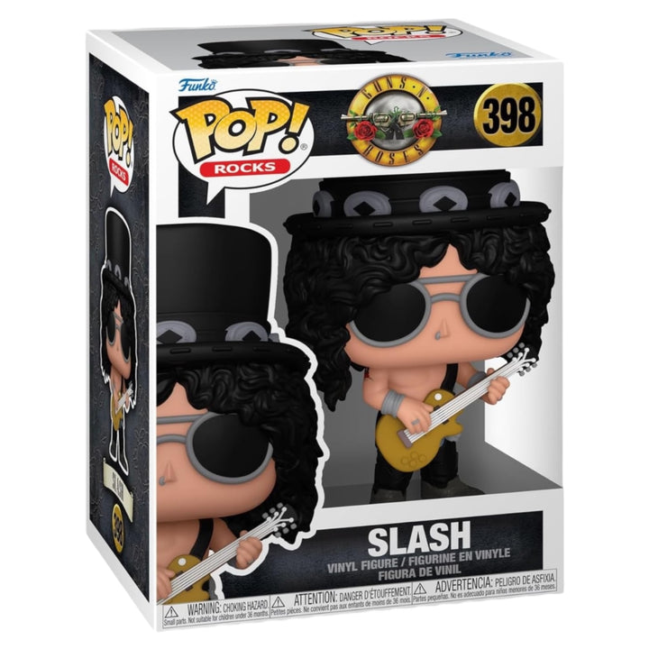 Guns N Roses #398 Slash Funko Pop