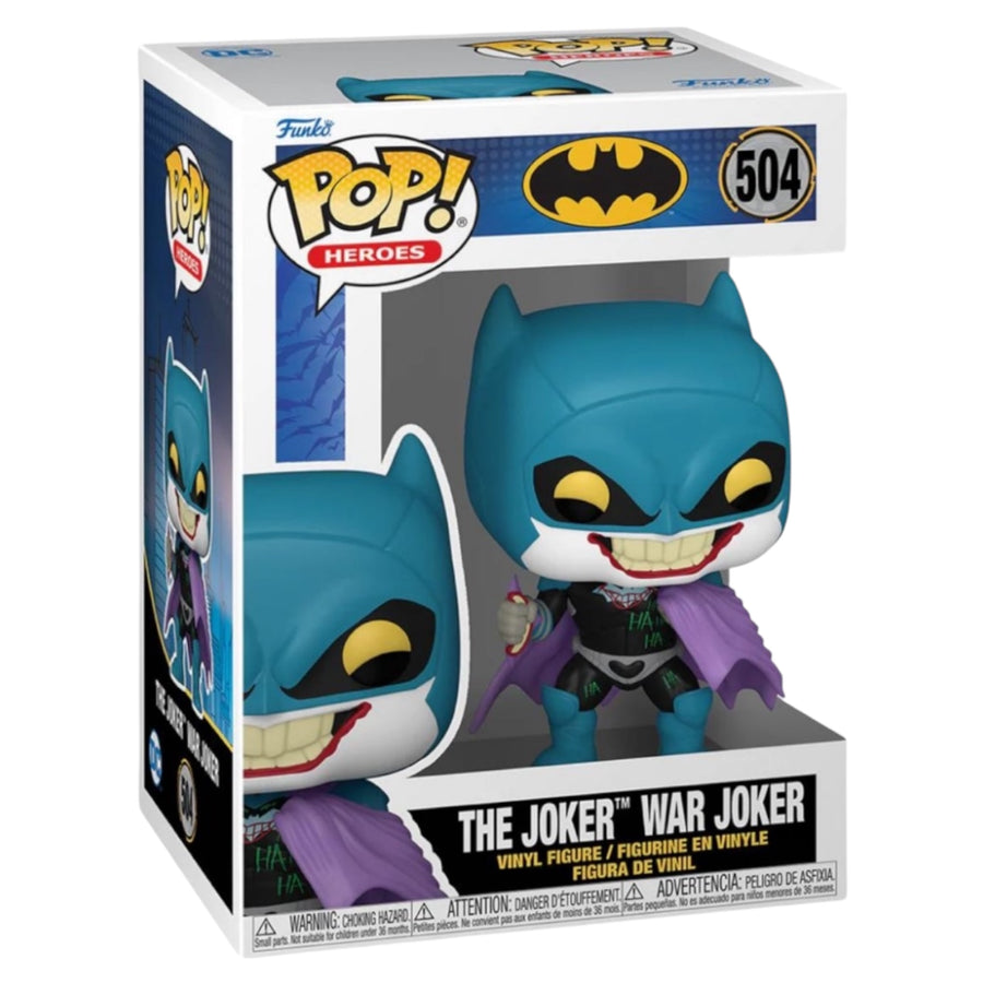 DC #504 The Joker War Joker Funko Pop