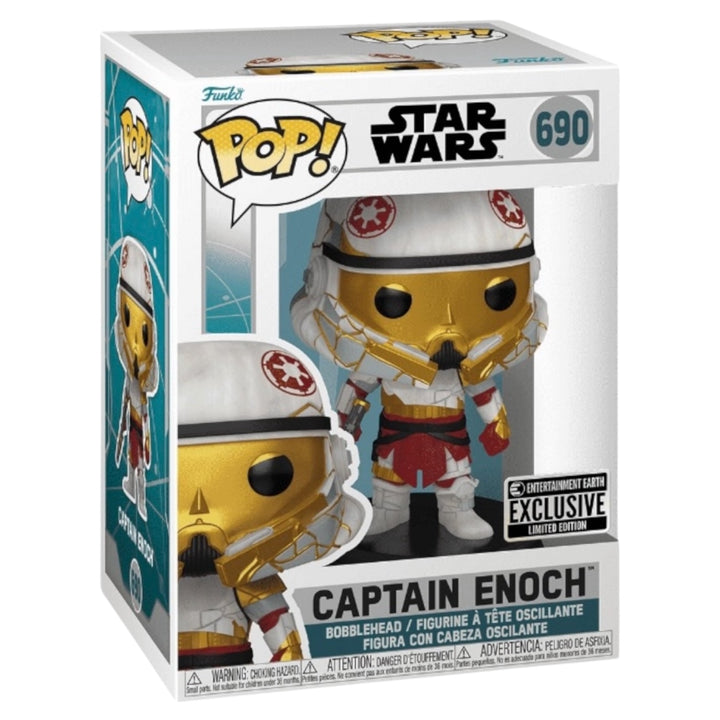 Star Wars #690 Captain Enoch Entertainment Earth Funko Pop