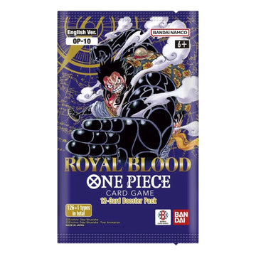 One Piece Card Game: Booster Pack - (OP-10) Royal Blood