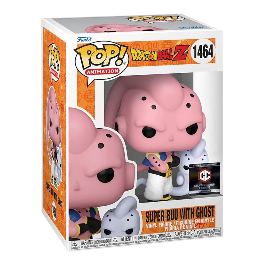 Dragon Ball Z #1464 Super Buu With Ghost Chalice Exclusive Funko Pop