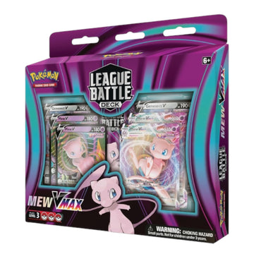 Pokemon TCG Vmax League Battle Deck Mew