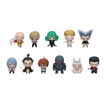 One Punch Man Series 2 3D Foam Bag Clip