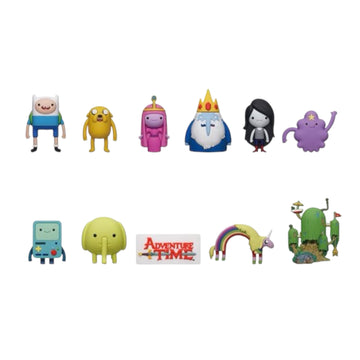 Adventure Time 3D Foam Bag Clip