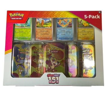 151: Costco 5-Pack Mini Tin Bundle Box