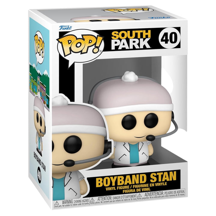 South Park #40 Boyband Stan Funko Pop