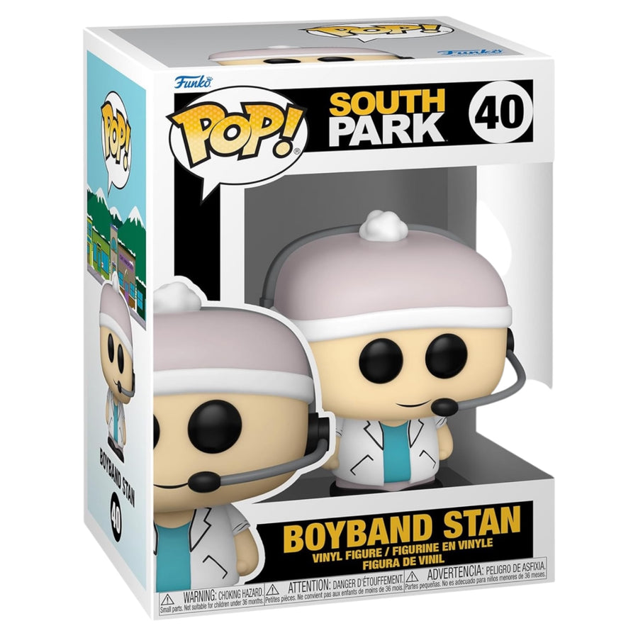 South Park #40 Boyband Stan Funko Pop