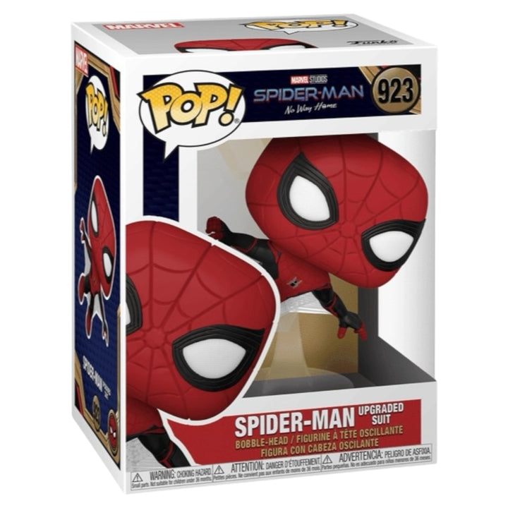 Spider-Man No Way Home #923 Spider-Man (Upgraded Suit) Funko Pop