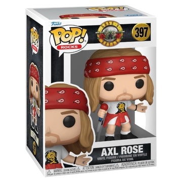 Guns N Roses #397 Axl Rose Funko Pop