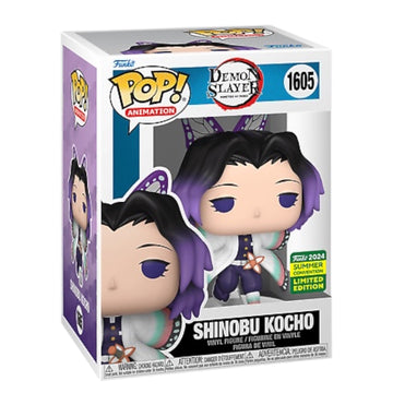 Demon Slayer #1605 Shinobu Kocho 2024 Summer Con Funko Pop