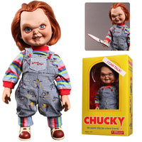 MEZCO - Good Guy Chucky (Evil Face) Mega Scale 15” Talking Figure