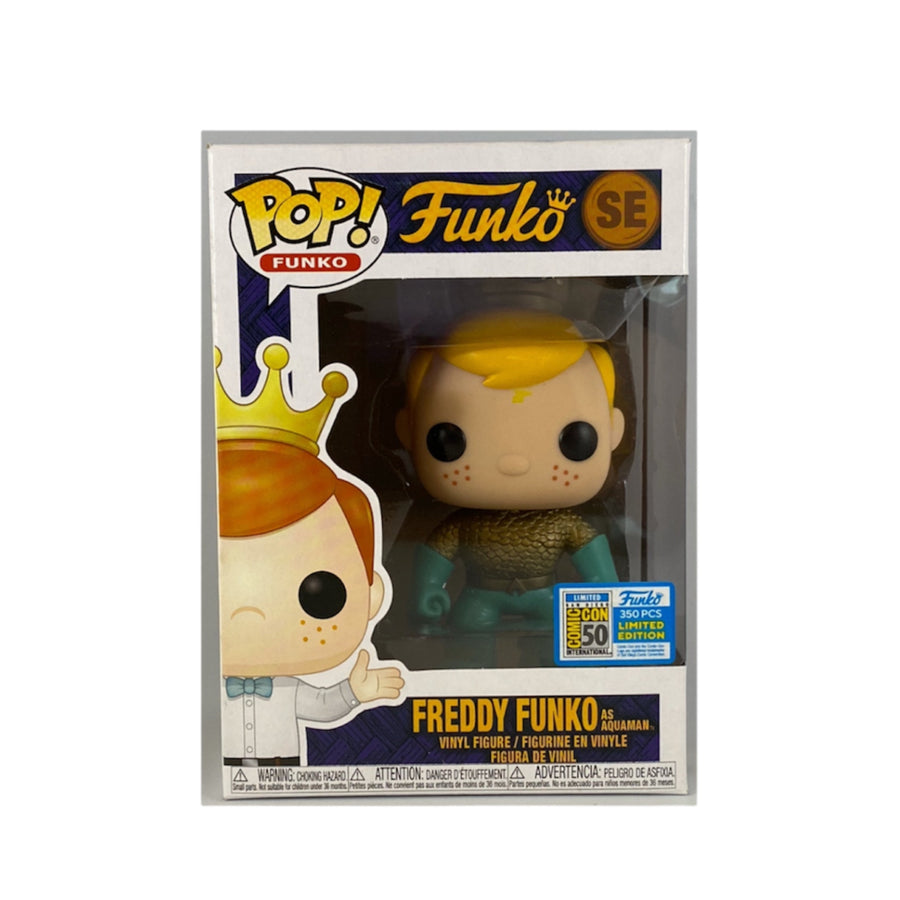 DC - Freddy Funko as Aquaman - SDDC Exclusive 350pcs Funko Pop