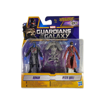 Hasbro Marvel - Guardians of the Galaxy - Ronan and Peter Quill
