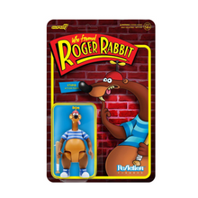 Load image into Gallery viewer, Super7 - Who Framed Roger Rabbit? Stupid 3 3/4-Inch ReAction Figure
