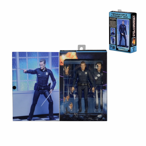 Terminator 2 Ultimate T-1000 7-Inch Scale Action Figure