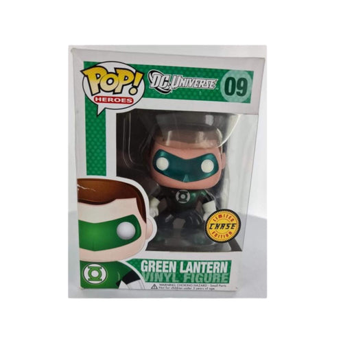 DC Universe - Green Lantern #9 - Metallic Chase