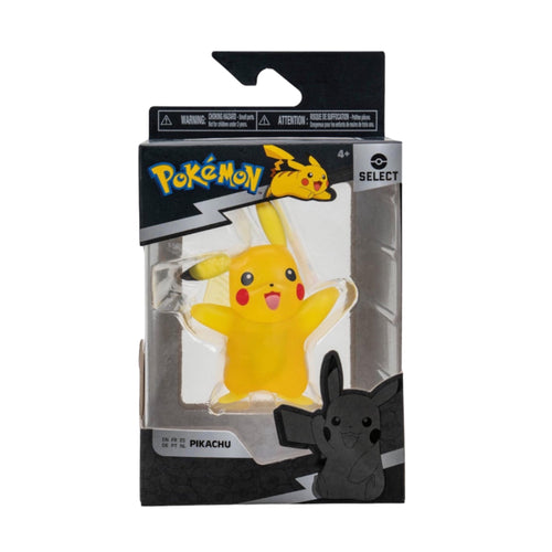 Pokemon Select Battle Translucent Pikachu Figure