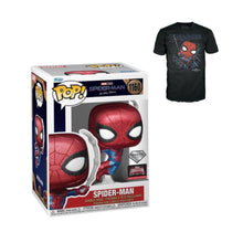 Load image into Gallery viewer, Marvel Spider-Man No Way Home Diamond Target Con Funko Pop And Tee

