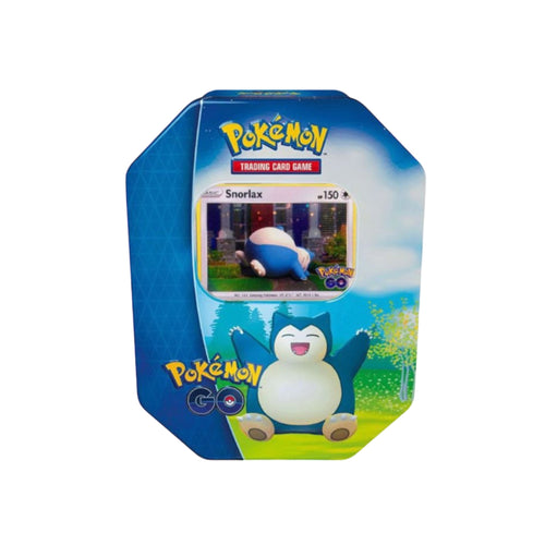 Pokemon GO Tin - Snorlax