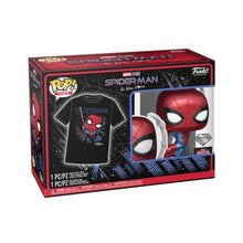 Load image into Gallery viewer, Marvel Spider-Man No Way Home Diamond Target Con Funko Pop And Tee
