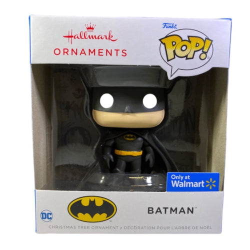 Hallmark Batman Walmart Exclusive Christmas Ornament Funko Pop