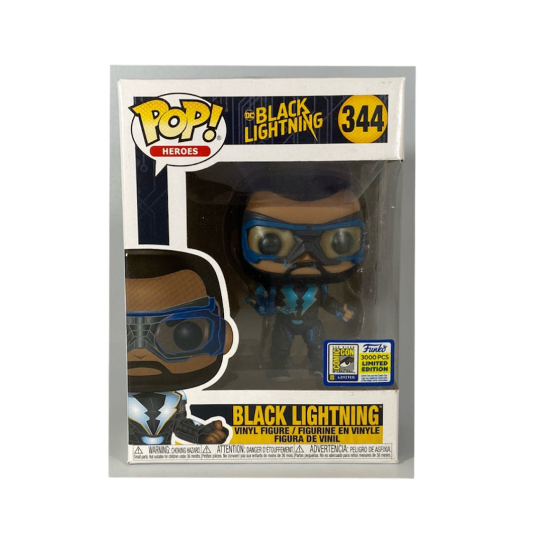 DC - Black Lightning - SDCC Exclusive 3000pcs