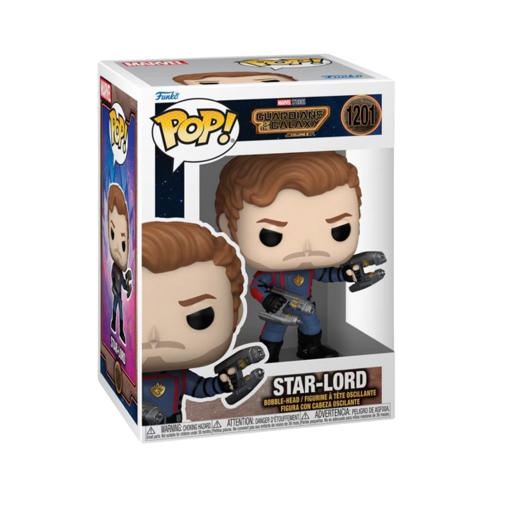 Marvel #1201 Star Lord Funko Pop