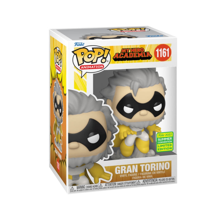 My Hero Academia #1161 Gran Torino 2022 SDCC Exclusive Funko Pop